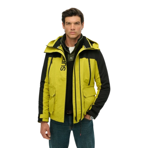 SUPERDRY MUŠKA JAKNA ŽUTA 52766