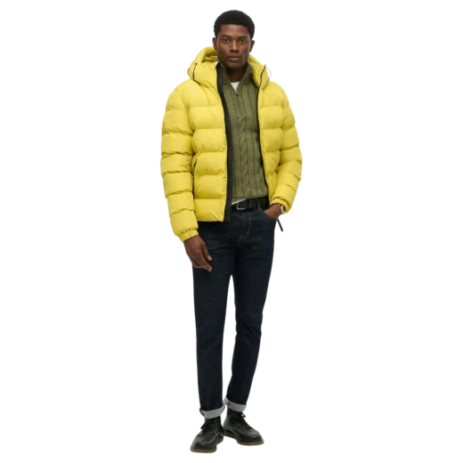 SUPERDRY MUŠKA JAKNA ŽUTA 52788