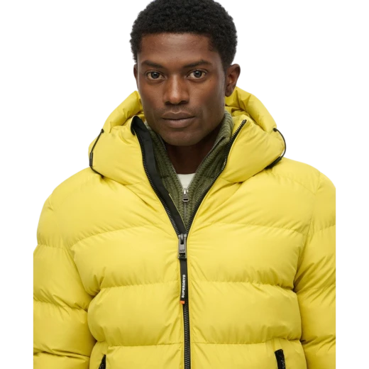 SUPERDRY MUŠKA JAKNA ŽUTA 52788