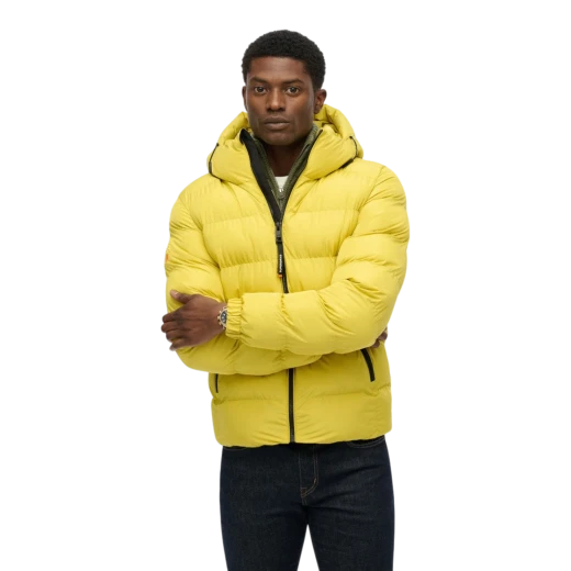 SUPERDRY MUŠKA JAKNA ŽUTA 52788