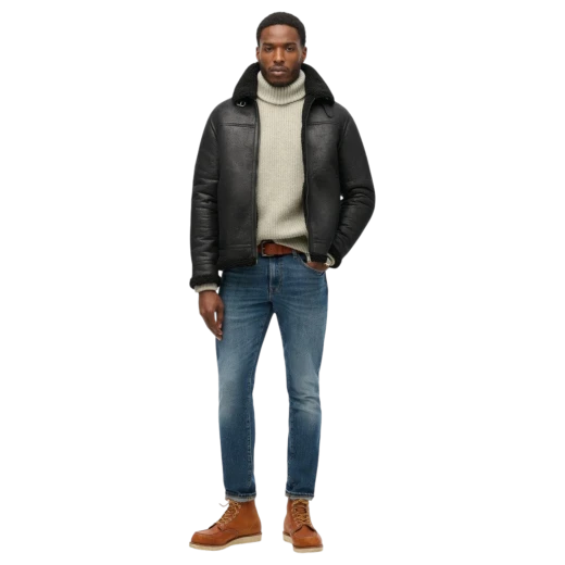 SUPERDRY MUŠKA JAKNA CRNA 52795