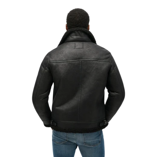 SUPERDRY MUŠKA JAKNA CRNA 52795