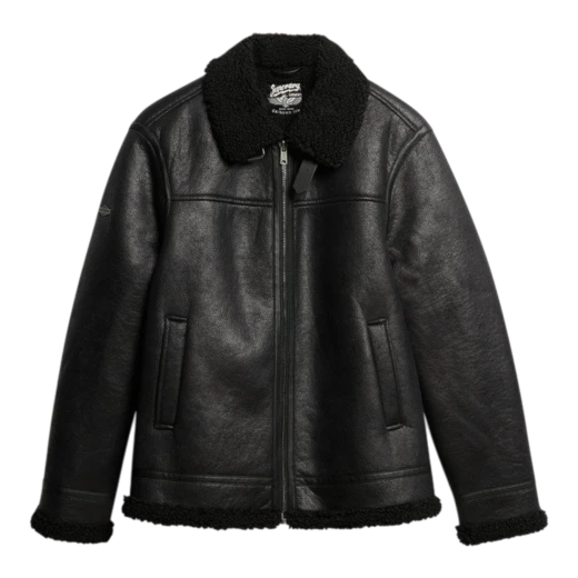 SUPERDRY MUŠKA JAKNA CRNA 52795