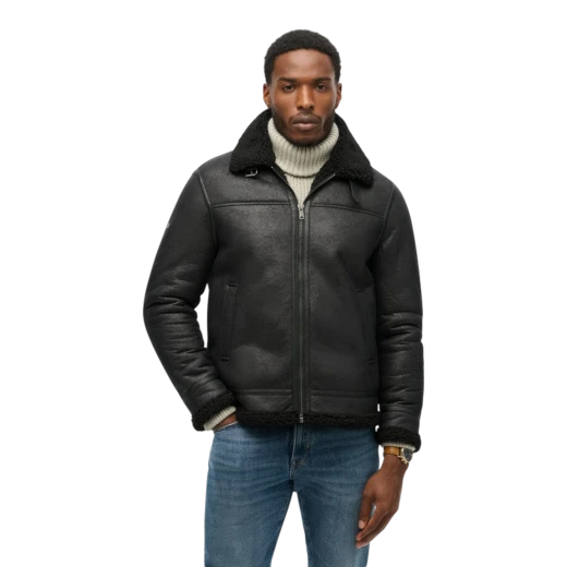 SUPERDRY MUŠKA JAKNA CRNA 52795