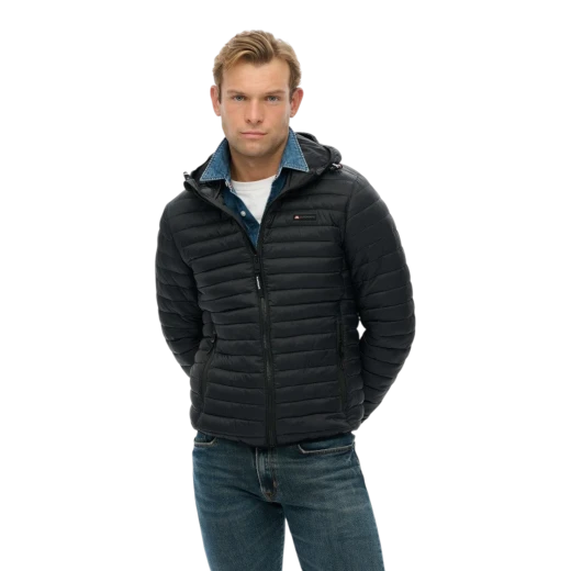 SUPERDRY MUŠKA JAKNA CRNA