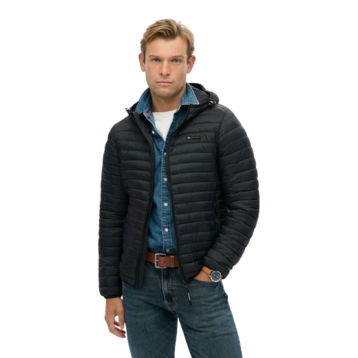SUPERDRY MUŠKA JAKNA CRNA 52810