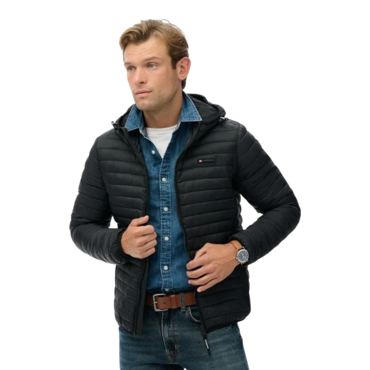 SUPERDRY MUŠKA JAKNA CRNA 52810