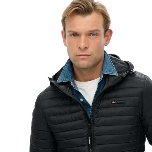 SUPERDRY MUŠKA JAKNA CRNA 52810