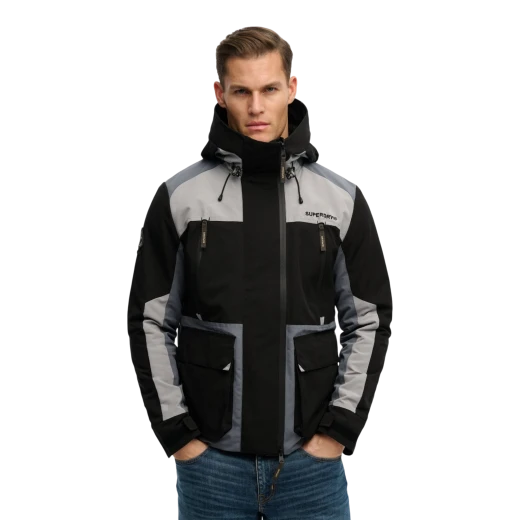 SUPERDRY MUŠKA JAKNA CRNA