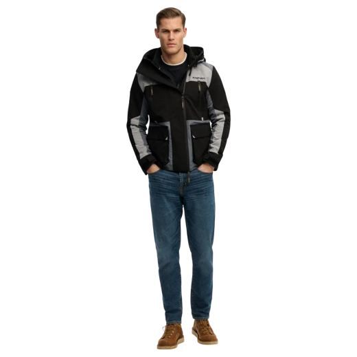 SUPERDRY MUŠKA JAKNA CRNA 52811