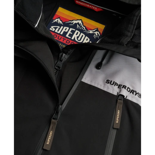 SUPERDRY MUŠKA JAKNA CRNA 52811