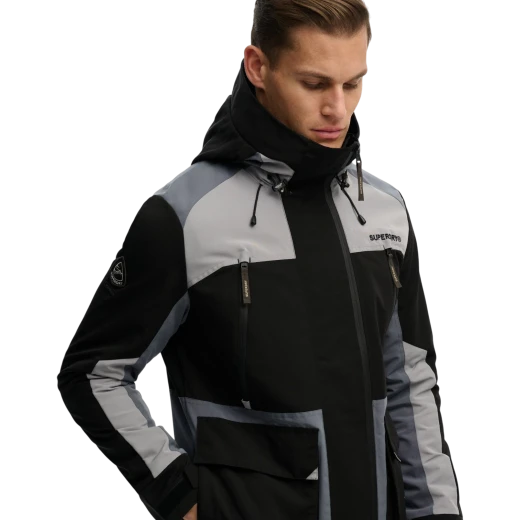 SUPERDRY MUŠKA JAKNA CRNA 52811