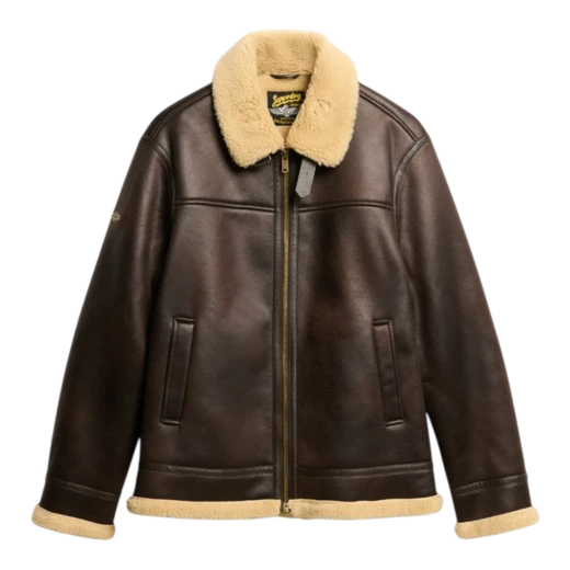 SUPERDRY MUŠKA JAKNA SMEĐA 52838