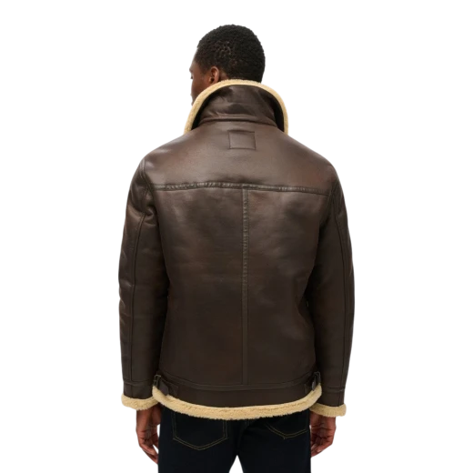 SUPERDRY MUŠKA JAKNA SMEĐA 52838