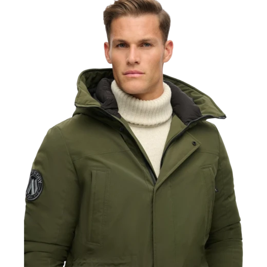 SUPERDRY MUŠKA JAKNA MASLINASTA 52841