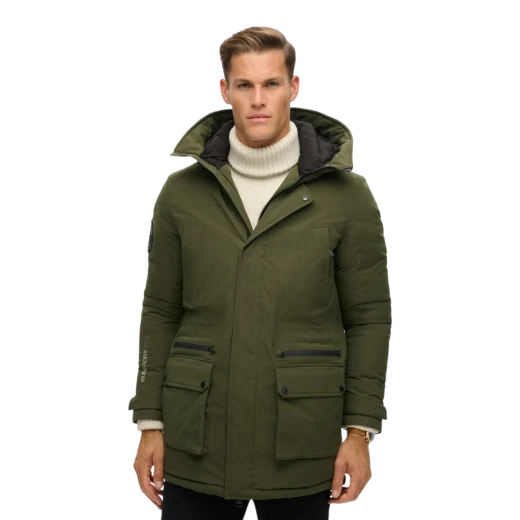 SUPERDRY MUŠKA JAKNA MASLINASTA 52841