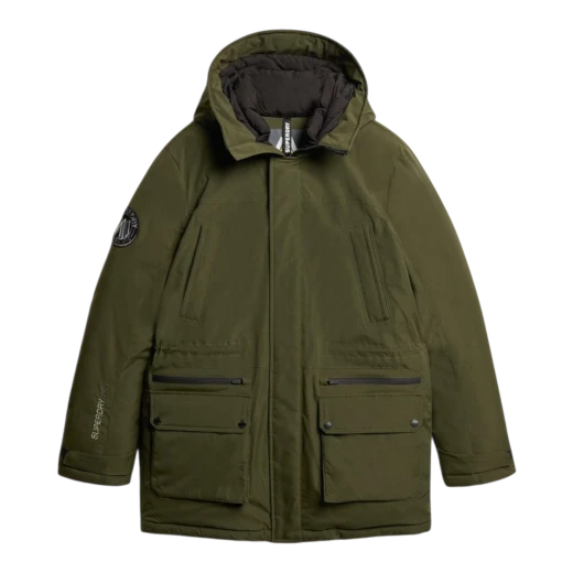 SUPERDRY MUŠKA JAKNA MASLINASTA 52841