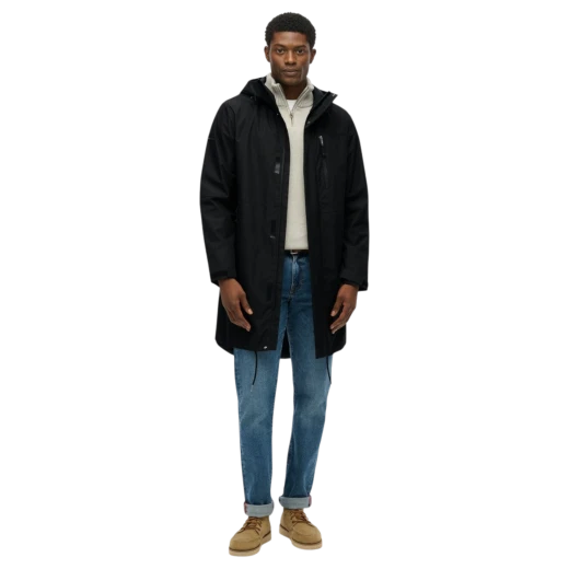 SUPERDRY MUŠKA JAKNA CRNA 52867