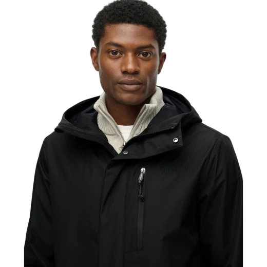 SUPERDRY MUŠKA JAKNA CRNA 52867