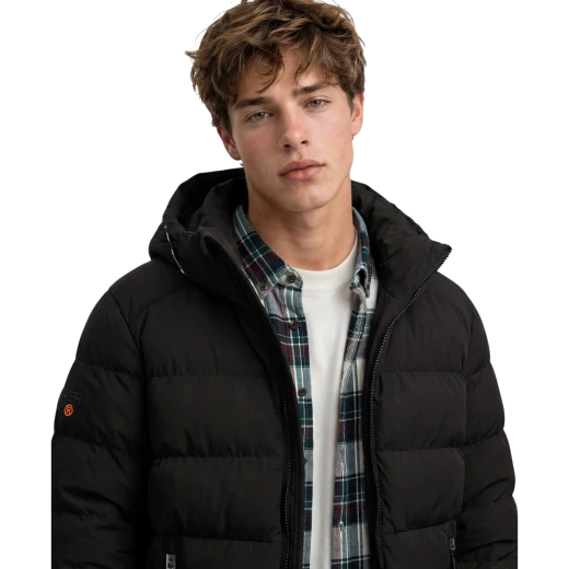 SUPERDRY MUŠKA JAKNA CRNA 52869