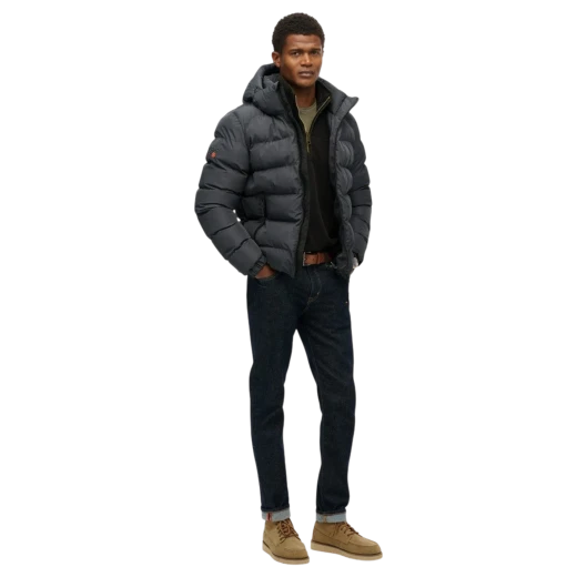 SUPERDRY MUŠKA JAKNA SIVA 52871