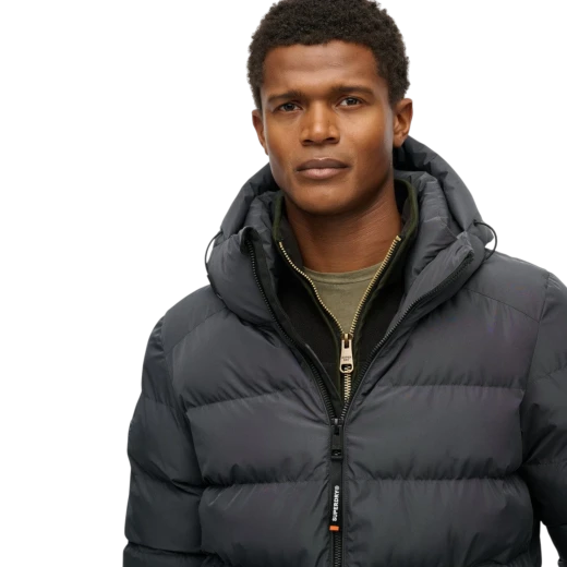 SUPERDRY MUŠKA JAKNA SIVA 52871