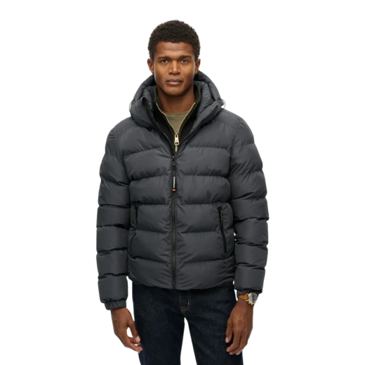 SUPERDRY MUŠKA JAKNA SIVA 52871