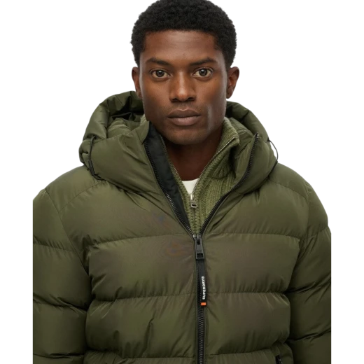 SUPERDRY MUŠKA JAKNA MASLINASTA 52872