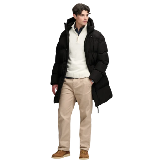 SUPERDRY MUŠKA JAKNA CRNA 52873