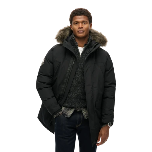 SUPERDRY MUŠKA JAKNA CRNA