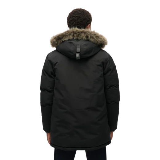 SUPERDRY MUŠKA JAKNA CRNA 52874