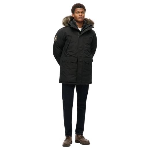 SUPERDRY MUŠKA JAKNA CRNA 52874