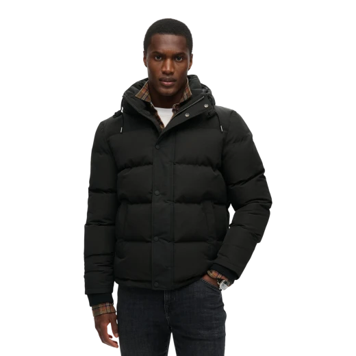 SUPERDRY MUŠKA JAKNA CRNA 52892