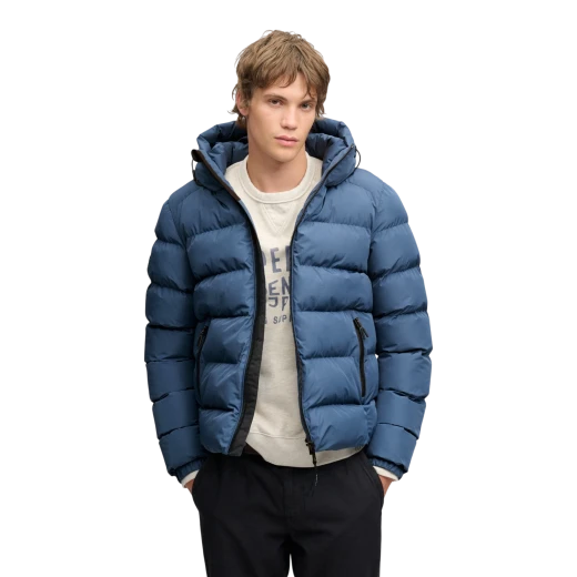 SUPERDRY MUŠKA JAKNA PLAVA