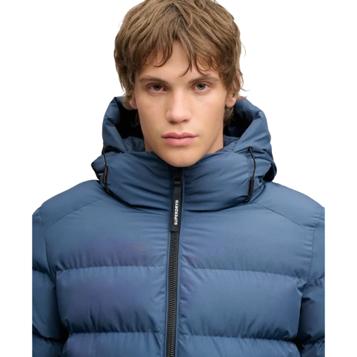 SUPERDRY MUŠKA JAKNA PLAVA 53086