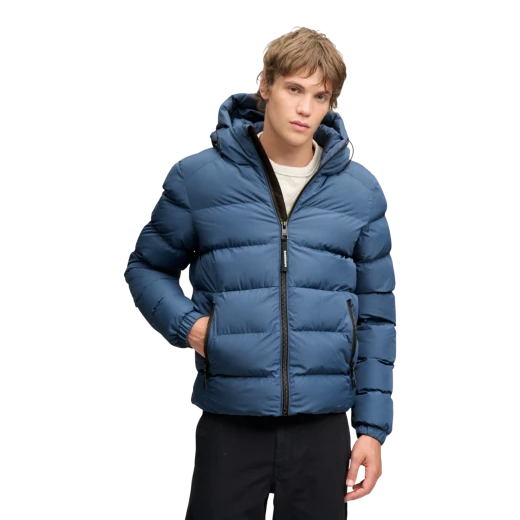 SUPERDRY MUŠKA JAKNA PLAVA 53086