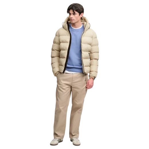 SUPERDRY MUŠKA JAKNA BEŽ 53087
