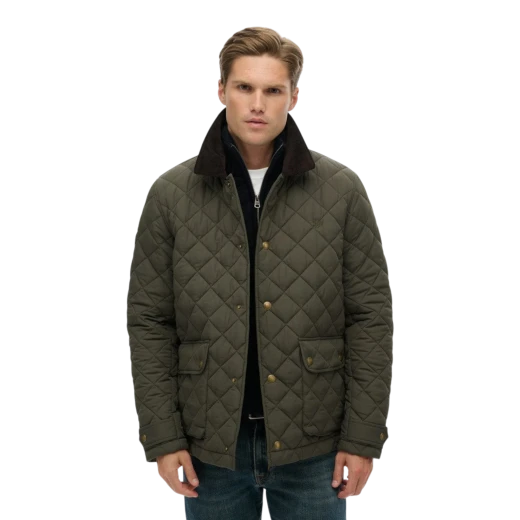 SUPERDRY MUŠKA JAKNA MASLINASTA