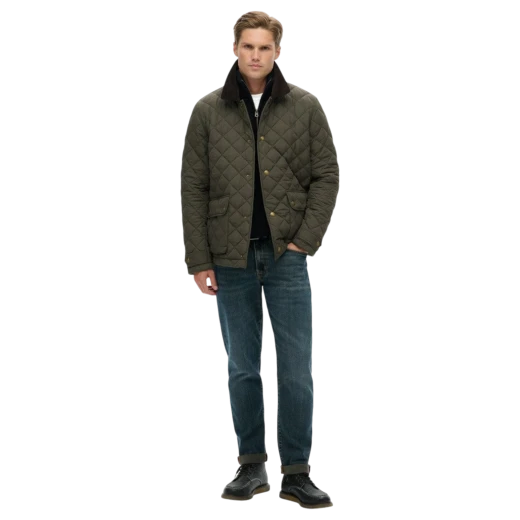 SUPERDRY MUŠKA JAKNA MASLINASTA 53088