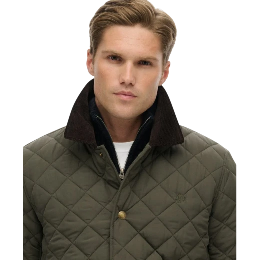 SUPERDRY MUŠKA JAKNA MASLINASTA 53088