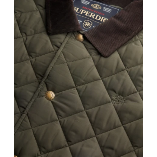SUPERDRY MUŠKA JAKNA MASLINASTA 53088