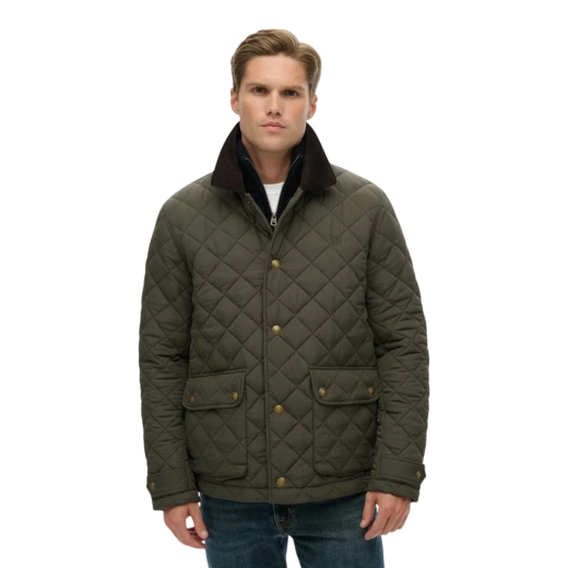 SUPERDRY MUŠKA JAKNA MASLINASTA 53088