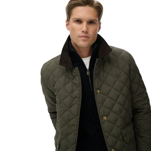 SUPERDRY MUŠKA JAKNA MASLINASTA 53088