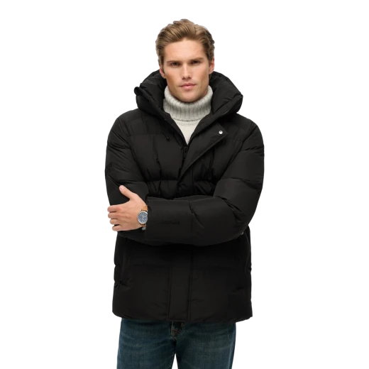 SUPERDRY MUŠKA JAKNA CRNA