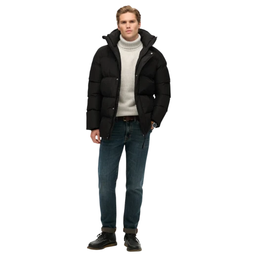 SUPERDRY MUŠKA JAKNA CRNA 53089