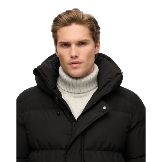 SUPERDRY MUŠKA JAKNA CRNA 53089