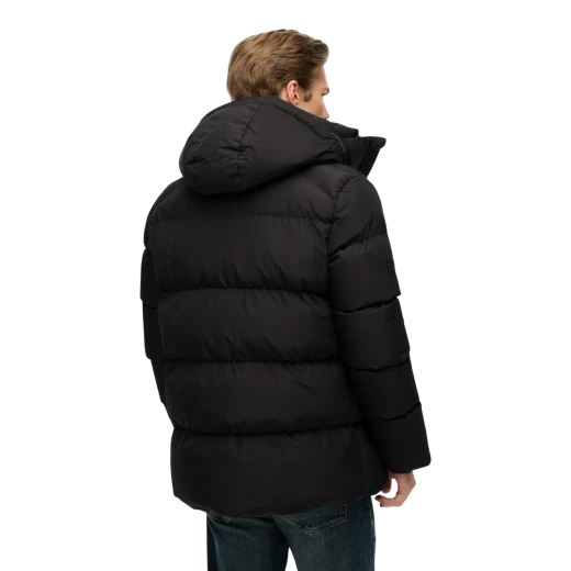 SUPERDRY MUŠKA JAKNA CRNA 53089