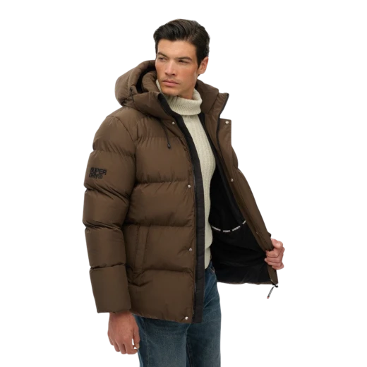 SUPERDRY MUŠKA JAKNA SMEĐA 53090