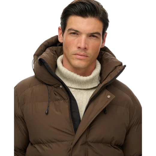 SUPERDRY MUŠKA JAKNA SMEĐA 53090