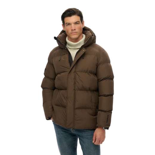 SUPERDRY MUŠKA JAKNA SMEĐA 53090
